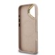 Husa Guess PU 4G Strass Triangle Logo Stand MagSafe pentru iPhone 16, Roz (Bakr, GUHMP16SPCS4GPTP) by www.silkase.ro