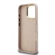 Husa Guess PU 4G Strass Triangle Logo Stand MagSafe pentru iPhone 16 Pro, Roz (Bakr, GUHMP16LPCS4GPTP) by www.silkase.ro