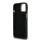 Husa Guess PU 4G Metal Logo Stand Camera Frame pentru iPhone 13, Neagra (Bakr, GUHCP13MPCS4GP4K) by www.silkase.ro