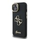 Husa Guess PU Grained 4G Logo Stand Camera Frame pentru iPhone 13, Neagra Husa Guess PU Grained 4G Logo Stand Camera Frame pentru iPhone 13, Neagra (Bakr, GUHCP13MPCS4GSK) by www.silkase.ro