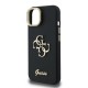 Husa Guess PU Grained 4G Logo Stand Camera Frame pentru iPhone 13, Neagra Husa Guess PU Grained 4G Logo Stand Camera Frame pentru iPhone 13, Neagra (Bakr, GUHCP13MPCS4GSK) by www.silkase.ro