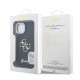 Husa Guess PU Grained 4G Logo Stand Camera Frame pentru iPhone 13, Neagra Husa Guess PU Grained 4G Logo Stand Camera Frame pentru iPhone 13, Neagra (Bakr, GUHCP13MPCS4GSK) by www.silkase.ro