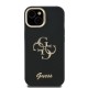 Husa Guess PU Grained 4G Logo Stand Camera Frame pentru iPhone 15, Neagra Husa Guess PU Grained 4G Logo Stand Camera Frame pentru iPhone 15, Neagra (Bakr, GUHCP15SPCS4GSK) by www.silkase.ro