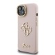 Husa Guess PU Grained 4G Logo Stand Camera Frame pentru iPhone 15, Roz Husa Guess PU Grained 4G Logo Stand Camera Frame pentru iPhone 15, Roz (Bakr, GUHCP15SPCS4GSP) by www.silkase.ro
