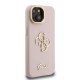 Husa Guess PU Grained 4G Logo Stand Camera Frame pentru iPhone 15, Roz Husa Guess PU Grained 4G Logo Stand Camera Frame pentru iPhone 15, Roz (Bakr, GUHCP15SPCS4GSP) by www.silkase.ro
