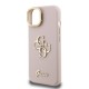 Husa Guess PU Grained 4G Logo Stand Camera Frame pentru iPhone 15, Roz Husa Guess PU Grained 4G Logo Stand Camera Frame pentru iPhone 15, Roz (Bakr, GUHCP15SPCS4GSP) by www.silkase.ro