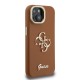 Husa Guess PU Grained 4G Logo Stand Camera Frame pentru iPhone 14, Maro Husa Guess PU Grained 4G Logo Stand Camera Frame pentru iPhone 14, Maro (Bakr, GUHCP14SPCS4GSW) by www.silkase.ro