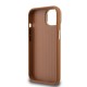 Husa Guess PU Grained 4G Logo Stand Camera Frame pentru iPhone 14, Maro Husa Guess PU Grained 4G Logo Stand Camera Frame pentru iPhone 14, Maro (Bakr, GUHCP14SPCS4GSW) by www.silkase.ro