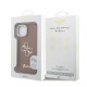 Husa Guess PU Grained 4G Logo Stand Camera Frame pentru iPhone 15, Maro Husa Guess PU Grained 4G Logo Stand Camera Frame pentru iPhone 15, Maro (Bakr, GUHCP15SPCS4GSW) by www.silkase.ro