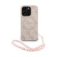 Husa Crossbody Guess PU Leather 4G Colored Ring Strap MagSafe pentru iPhone 15 Pro, Roz Husa Crossbody Guess PU Leather 4G Colored Ring Strap MagSafe pentru iPhone 15 Pro, Roz (Bakr, GUHMP15LP4GREGSP) by www.silkase.ro