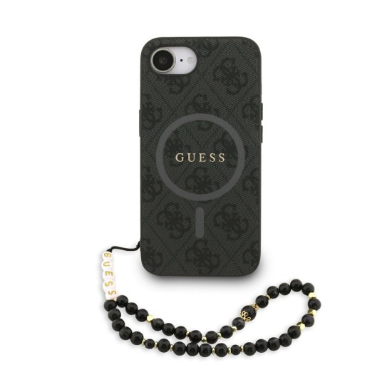 Husa Crossbody Guess PU Leather 4G Colored Ring Strap MagSafe pentru iPhone 16e, Neagra Husa Crossbody Guess PU Leather 4G Colored Ring Strap MagSafe pentru iPhone 16e, Neagra (Bakr, GUHMPSE4P4GREGSK) by www.silkase.ro