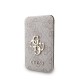 Portcard și Stand Guess 4G Metal Logo, MagSafe, Roz (Bakr, GUWMSHG4BLP) by www.silkase.ro