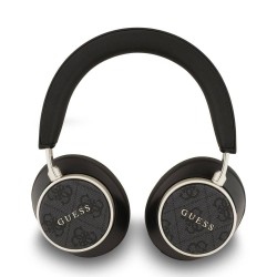 Căști Wireless Over-Ear Guess PU Leather 4G Classic Logo (ENC), Negre
