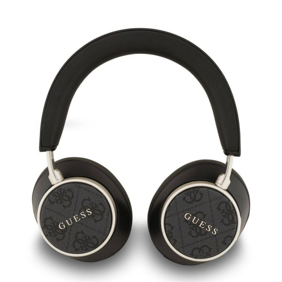 Căști Wireless Over-Ear Guess PU Leather 4G Classic Logo (ENC), Negre Căști Wireless Over-Ear Guess PU Leather 4G Classic Logo (ENC), Negre (Bakr, GUBHC15P4MRSCK) by www.silkase.ro