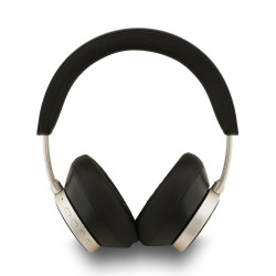 Căști Wireless Over-Ear Guess PU Leather 4G Classic Logo (ENC), Negre