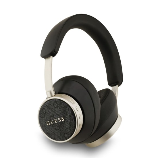 Căști Wireless Over-Ear Guess PU Leather 4G Classic Logo (ENC), Negre Căști Wireless Over-Ear Guess PU Leather 4G Classic Logo (ENC), Negre (Bakr, GUBHC15P4MRSCK) by www.silkase.ro
