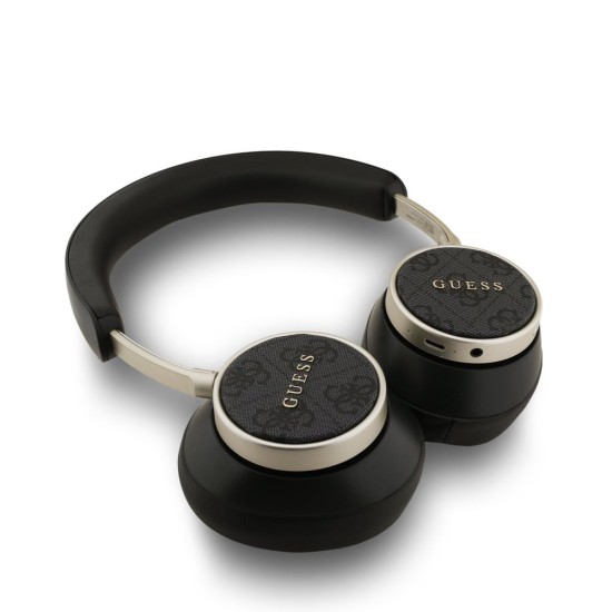 Căști Wireless Over-Ear Guess PU Leather 4G Classic Logo (ENC), Negre Căști Wireless Over-Ear Guess PU Leather 4G Classic Logo (ENC), Negre (Bakr, GUBHC15P4MRSCK) by www.silkase.ro