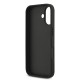 Husa Guess PU Fixed Glitter 4G Metal Logo pentru iPhone 17, Neagra (Bakr, GUHCP17SHG4SGK) by www.silkase.ro
