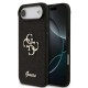 Husa Guess PU Fixed Glitter 4G Metal Logo pentru iPhone Air, Neagra Husa Guess PU Fixed Glitter 4G Metal Logo pentru iPhone Air, Neagra (Bakr, GUHCP17MHG4SGK) by www.silkase.ro