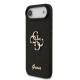 Husa Guess PU Fixed Glitter 4G Metal Logo pentru iPhone Air, Neagra Husa Guess PU Fixed Glitter 4G Metal Logo pentru iPhone Air, Neagra (Bakr, GUHCP17MHG4SGK) by www.silkase.ro