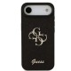 Husa Guess PU Fixed Glitter 4G Metal Logo pentru iPhone Air, Neagra Husa Guess PU Fixed Glitter 4G Metal Logo pentru iPhone Air, Neagra (Bakr, GUHCP17MHG4SGK) by www.silkase.ro