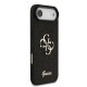 Husa Guess PU Fixed Glitter 4G Metal Logo pentru iPhone Air, Neagra Husa Guess PU Fixed Glitter 4G Metal Logo pentru iPhone Air, Neagra (Bakr, GUHCP17MHG4SGK) by www.silkase.ro
