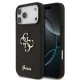 Husa Guess PU Fixed Glitter 4G Metal Logo pentru iPhone 17 Pro Max, Neagra Husa Guess PU Fixed Glitter 4G Metal Logo pentru iPhone 17 Pro Max, Neagra (Bakr, GUHCP17XHG4SGK) by www.silkase.ro
