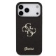 Husa Guess PU Fixed Glitter 4G Metal Logo pentru iPhone 17 Pro Max, Neagra Husa Guess PU Fixed Glitter 4G Metal Logo pentru iPhone 17 Pro Max, Neagra (Bakr, GUHCP17XHG4SGK) by www.silkase.ro