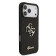 Husa Guess PU Fixed Glitter 4G Metal Logo pentru iPhone 17 Pro Max, Neagra Husa Guess PU Fixed Glitter 4G Metal Logo pentru iPhone 17 Pro Max, Neagra (Bakr, GUHCP17XHG4SGK) by www.silkase.ro