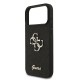 Husa Guess PU Fixed Glitter 4G Metal Logo pentru iPhone 17 Pro Max, Neagra Husa Guess PU Fixed Glitter 4G Metal Logo pentru iPhone 17 Pro Max, Neagra (Bakr, GUHCP17XHG4SGK) by www.silkase.ro