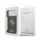Husa Guess PU Fixed Glitter 4G Metal Logo pentru iPhone 17 Pro Max, Neagra Husa Guess PU Fixed Glitter 4G Metal Logo pentru iPhone 17 Pro Max, Neagra (Bakr, GUHCP17XHG4SGK) by www.silkase.ro