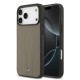 Husa Mercedes Leather The Move MagSafe pentru iPhone 17 Pro Max, Gri (Taupe) Husa Mercedes Leather The Move MagSafe pentru iPhone 17 Pro Max, Gri (Taupe) (Bakr, MEHMP17X25ROLAUT) by www.silkase.ro