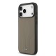 Husa Mercedes Leather The Move MagSafe pentru iPhone 17 Pro Max, Gri (Taupe) Husa Mercedes Leather The Move MagSafe pentru iPhone 17 Pro Max, Gri (Taupe) (Bakr, MEHMP17X25ROLAUT) by www.silkase.ro