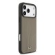 Husa Mercedes Leather The Move MagSafe pentru iPhone 17 Pro Max, Gri (Taupe) Husa Mercedes Leather The Move MagSafe pentru iPhone 17 Pro Max, Gri (Taupe) (Bakr, MEHMP17X25ROLAUT) by www.silkase.ro