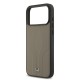 Husa Mercedes Leather The Move MagSafe pentru iPhone 17 Pro Max, Gri (Taupe) Husa Mercedes Leather The Move MagSafe pentru iPhone 17 Pro Max, Gri (Taupe) (Bakr, MEHMP17X25ROLAUT) by www.silkase.ro