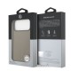 Husa Mercedes Leather The Move MagSafe pentru iPhone 17 Pro Max, Gri (Taupe) Husa Mercedes Leather The Move MagSafe pentru iPhone 17 Pro Max, Gri (Taupe) (Bakr, MEHMP17X25ROLAUT) by www.silkase.ro