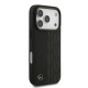 Husa Mercedes Leather Lauer Leaves MagSafe pentru iPhone 17 Pro, Neagra Husa Mercedes Leather Lauer Leaves MagSafe pentru iPhone 17 Pro, Neagra (Bakr, MEHMP17L25RDSLAK) by www.silkase.ro