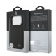 Husa Mercedes Large Leather Lauer Leaves MagSafe pentru iPhone 17 Pro, Neagra (Bakr, MEHMP17L25ROOLK) by www.silkase.ro