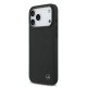 Husa Mercedes Large Leather Lauer Leaves MagSafe pentru iPhone 17 Pro Max, Neagra (Bakr, MEHMP17X25ROOLK) by www.silkase.ro