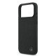 Husa Mercedes Large Leather Lauer Leaves MagSafe pentru iPhone 17 Pro Max, Neagra (Bakr, MEHMP17X25ROOLK) by www.silkase.ro