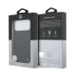 Husa Mercedes Large Leather Lauer Leaves MagSafe pentru iPhone 17 Pro Max, Neagra (Bakr, MEHMP17X25ROOLK) by www.silkase.ro