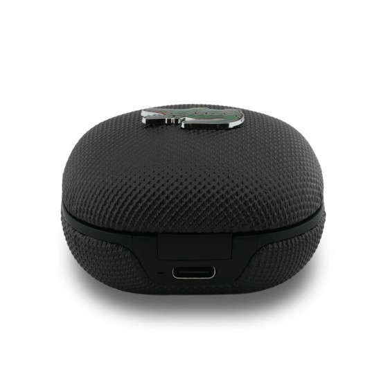 Căști Wireless TWS Lacoste Iconic Petit Pique, Negre Căști Wireless TWS Lacoste Iconic Petit Pique, Negre (Bakr, LCTWSTP103PLAK) by www.silkase.ro