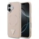 Husa Guess PU Leather Triangle Logo MagSafe pentru iPhone 17, Roz Husa Guess PU Leather Triangle Logo MagSafe pentru iPhone 17, Roz (Bakr, GUHMP17SPSDTSCMP) by www.silkase.ro