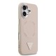 Husa Guess PU Leather Triangle Logo MagSafe pentru iPhone 17, Roz Husa Guess PU Leather Triangle Logo MagSafe pentru iPhone 17, Roz (Bakr, GUHMP17SPSDTSCMP) by www.silkase.ro