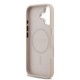 Husa Guess PU Leather Triangle Logo MagSafe pentru iPhone 17, Roz Husa Guess PU Leather Triangle Logo MagSafe pentru iPhone 17, Roz (Bakr, GUHMP17SPSDTSCMP) by www.silkase.ro