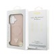 Husa Guess PU Leather Triangle Logo MagSafe pentru iPhone 17, Roz Husa Guess PU Leather Triangle Logo MagSafe pentru iPhone 17, Roz (Bakr, GUHMP17SPSDTSCMP) by www.silkase.ro