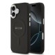 Husa Guess PU Saffiano MagSafe pentru iPhone 17, Neagra (Bakr, GUHMP17SPSAREGSK) by www.silkase.ro