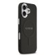 Husa Guess PU Saffiano MagSafe pentru iPhone 17, Neagra (Bakr, GUHMP17SPSAREGSK) by www.silkase.ro