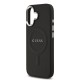 Husa Guess PU Saffiano MagSafe pentru iPhone 17, Neagra (Bakr, GUHMP17SPSAREGSK) by www.silkase.ro