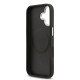 Husa Guess PU Saffiano MagSafe pentru iPhone 17, Neagra (Bakr, GUHMP17SPSAREGSK) by www.silkase.ro
